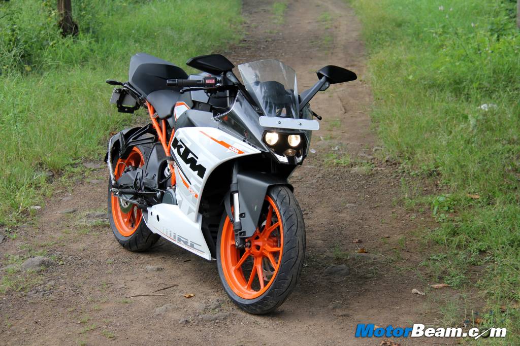 KTM RC 390 Test Ride