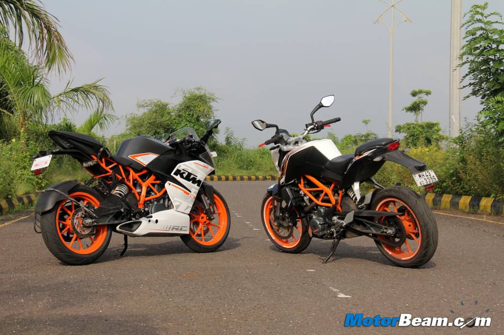 KTM RC 390 vs Duke 390 Which To Buy