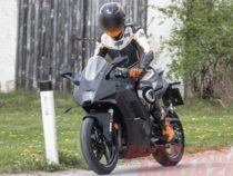 KTM RC 490 front