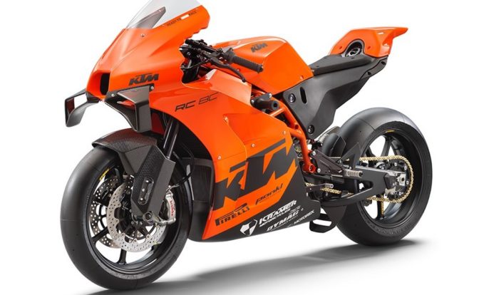 KTM RC 8C Front