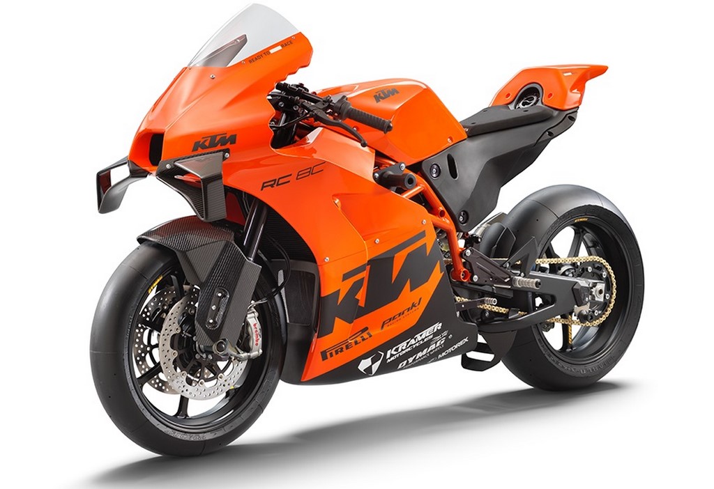 KTM RC 8C Front