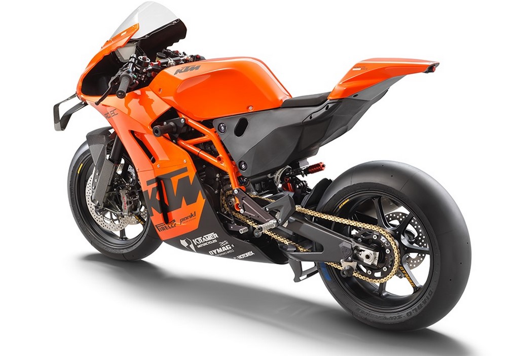 KTM RC 8C Side