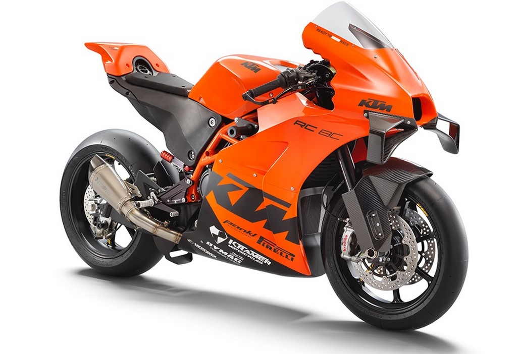 KTM RC 8C