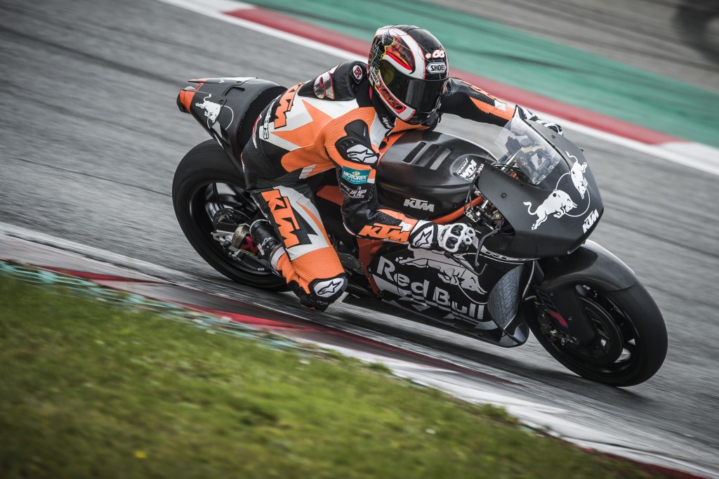 KTM RC16 MotoGP Bike Debut