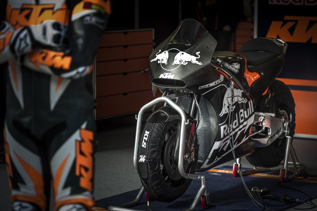 KTM RC16 MotoGP Bike