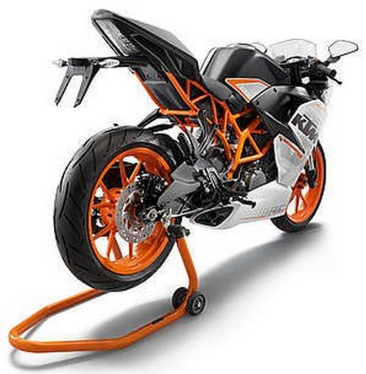 KTM RC390 Production