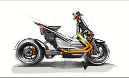 KTM Scooter Concept