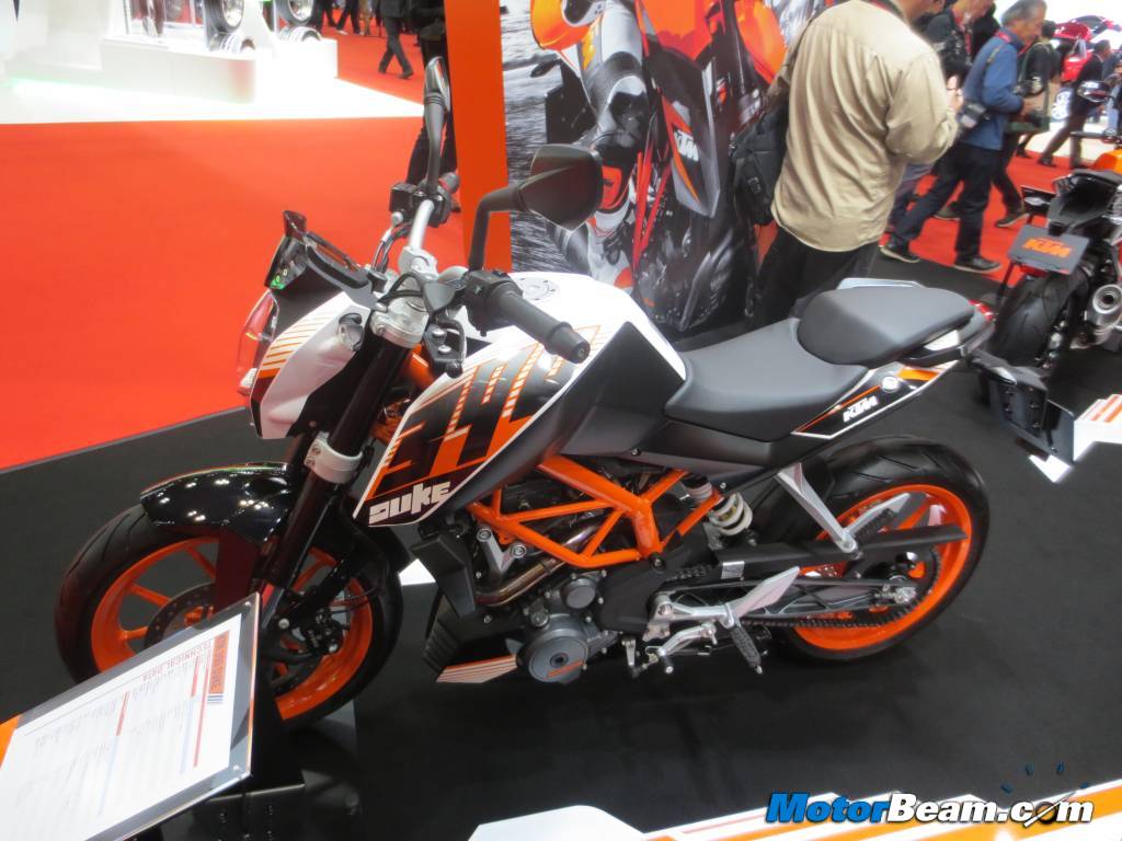 KTM Tokyo Motor Show 2013