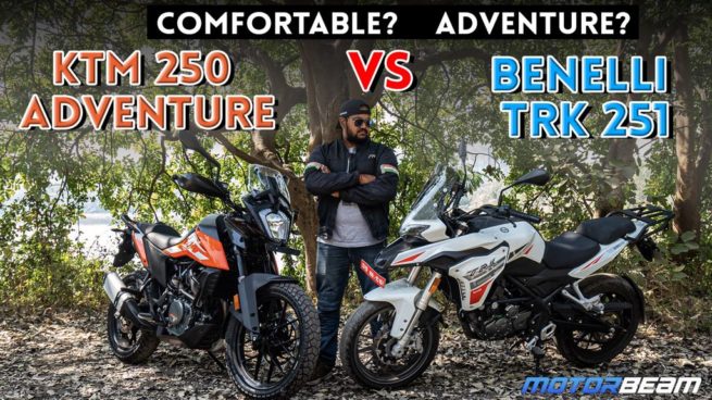 KTM Vs Benelli Video