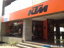 KTM Bajaj Showroom