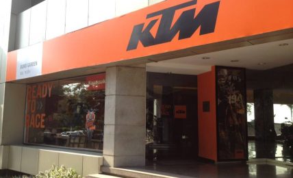 KTM Bajaj Showroom