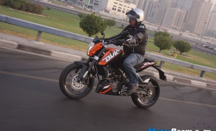 KTM Duke 125 Test Ride