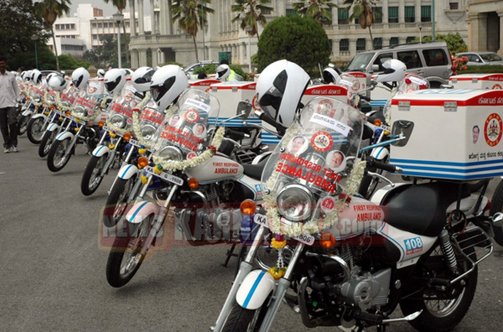 Karnataka Avenger Ambulances Launch