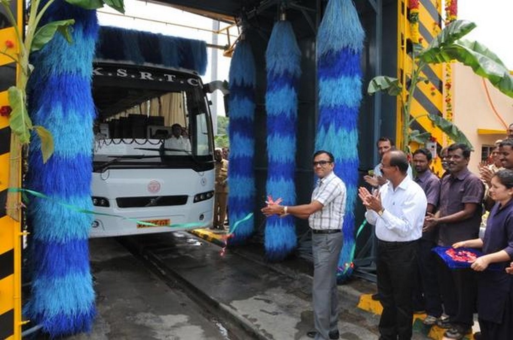Karnataka Bus Wash