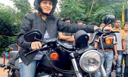 Kasthuri Deodhar Harley Davidson