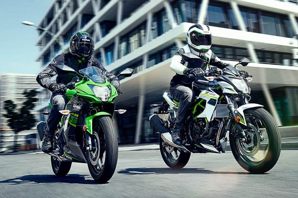 Kawasak Ninja 125 and Z125