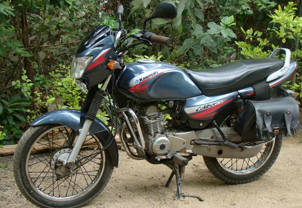 Kawasaki Bajaj Caliber 115