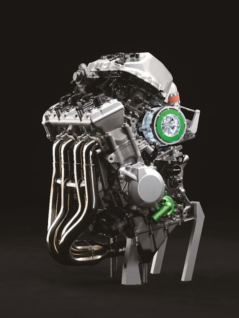 Kawasaki Balanced Supercharged Engine