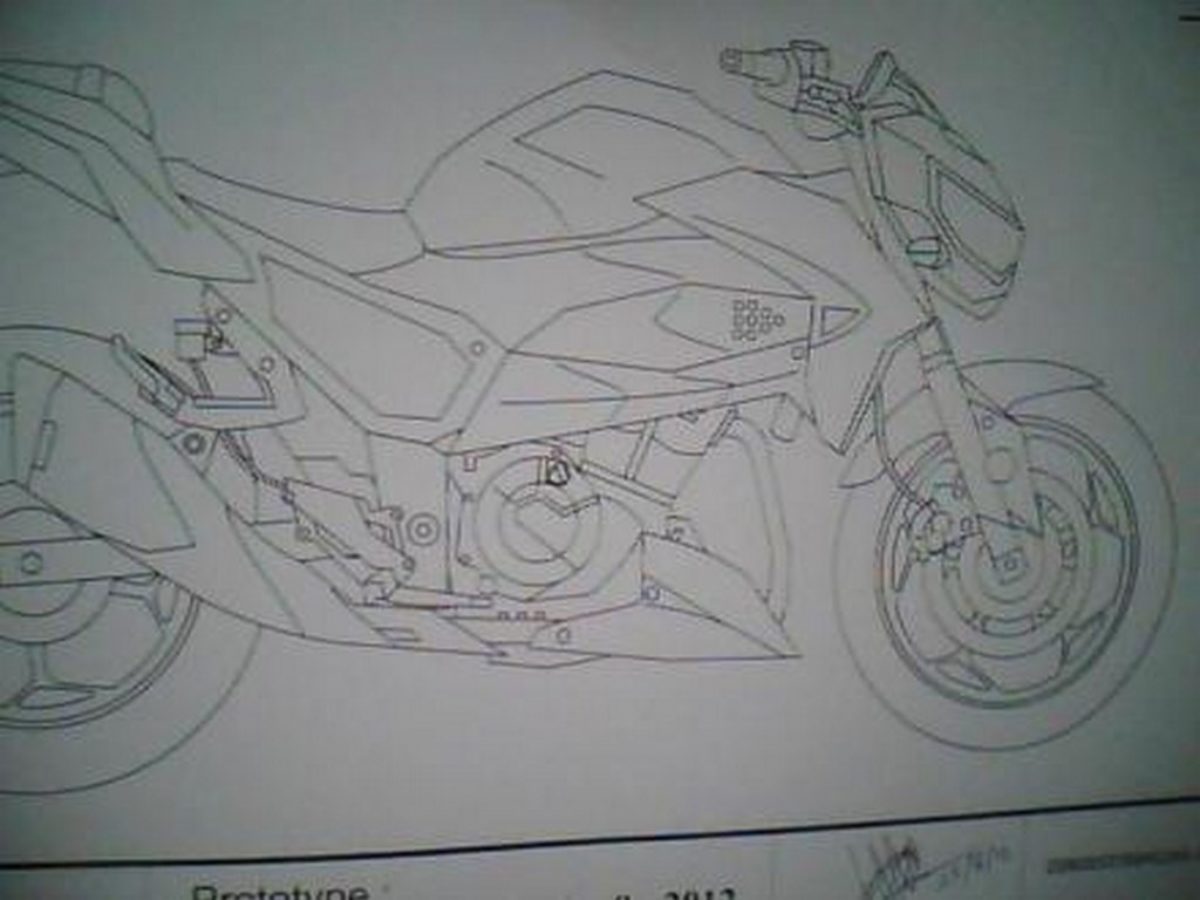 Kawasaki Z800  Motorcycle drawing, Bike drawing, Bike art