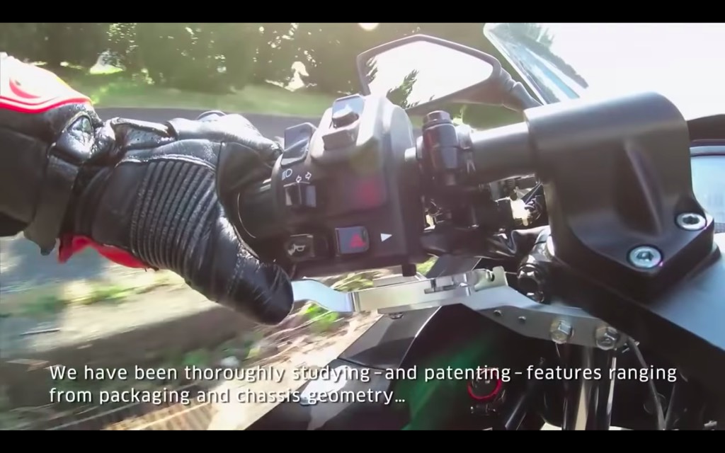 Kawasaki Electric Bike Brakes