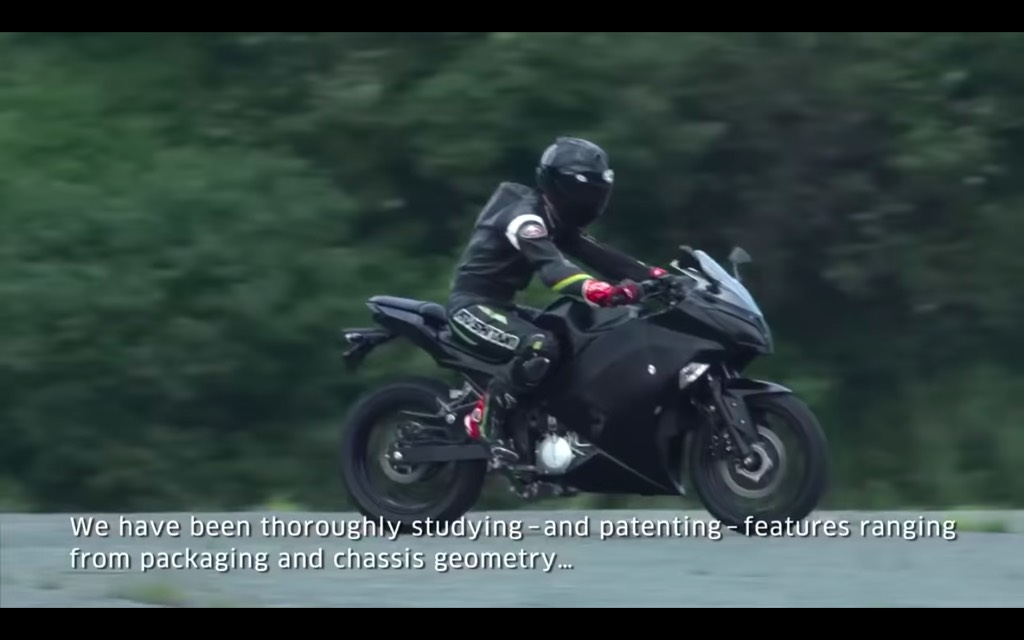 Kawasaki Electric Bike Details