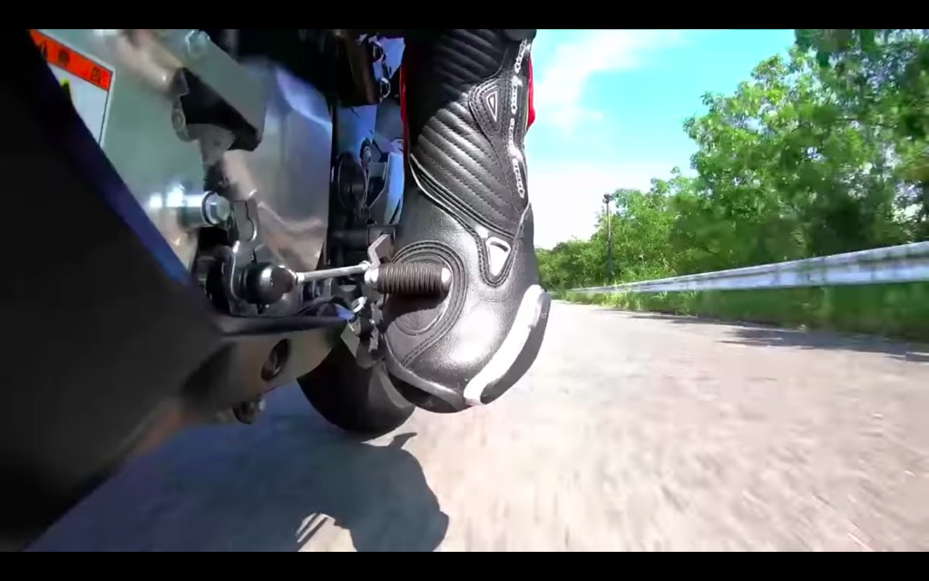 Kawasaki Electric Bike Gears