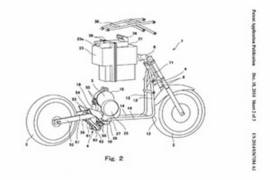 Kawasaki Electric Bike