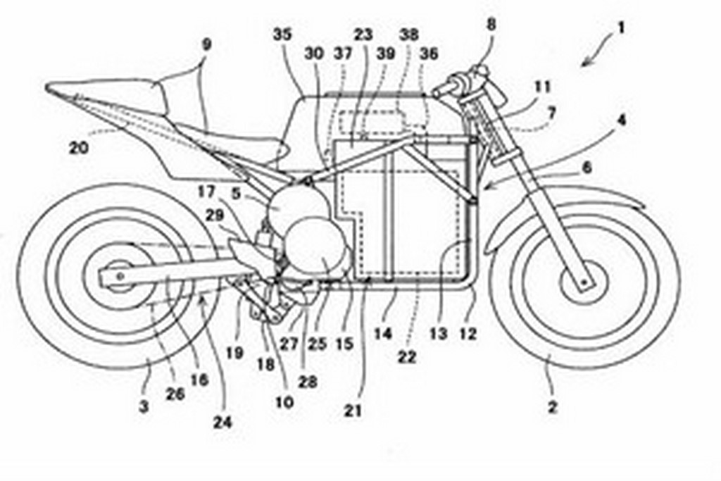 Kawasaki Electric Design Patent