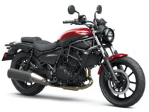 Kawasaki Eliminator 400 Plaza Edition front