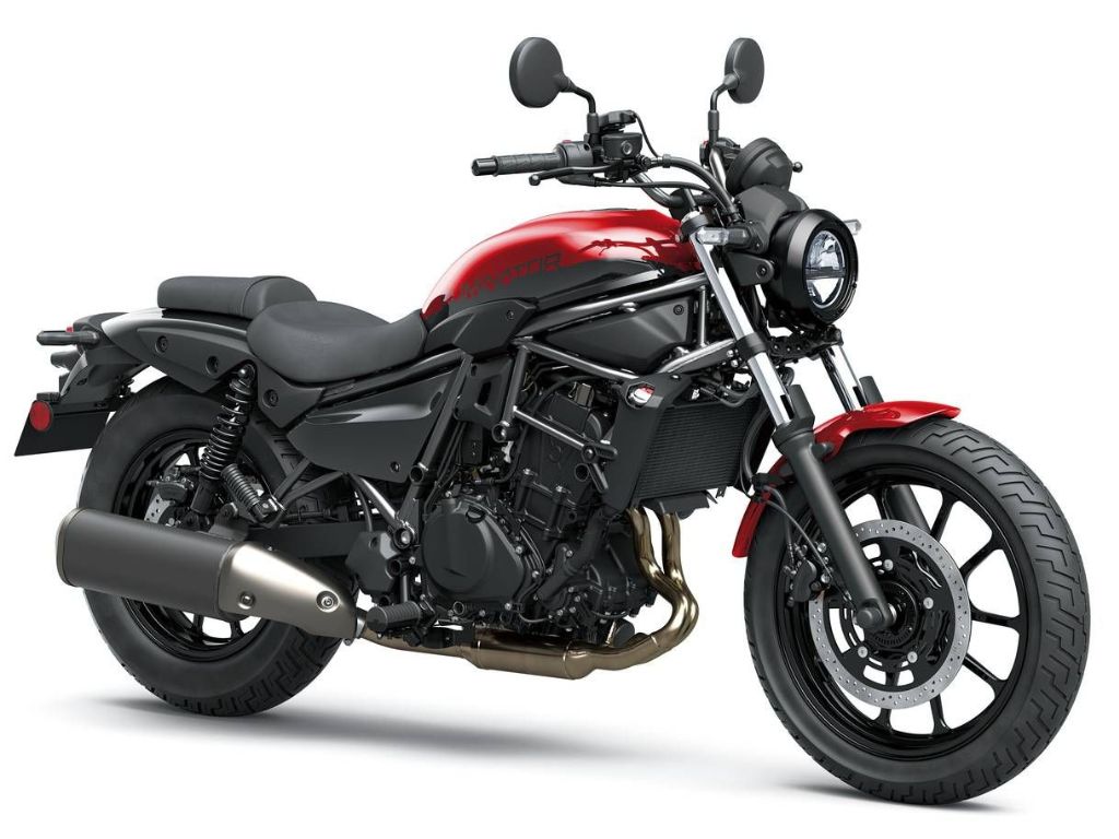 Kawasaki Eliminator 400 Plaza Edition front