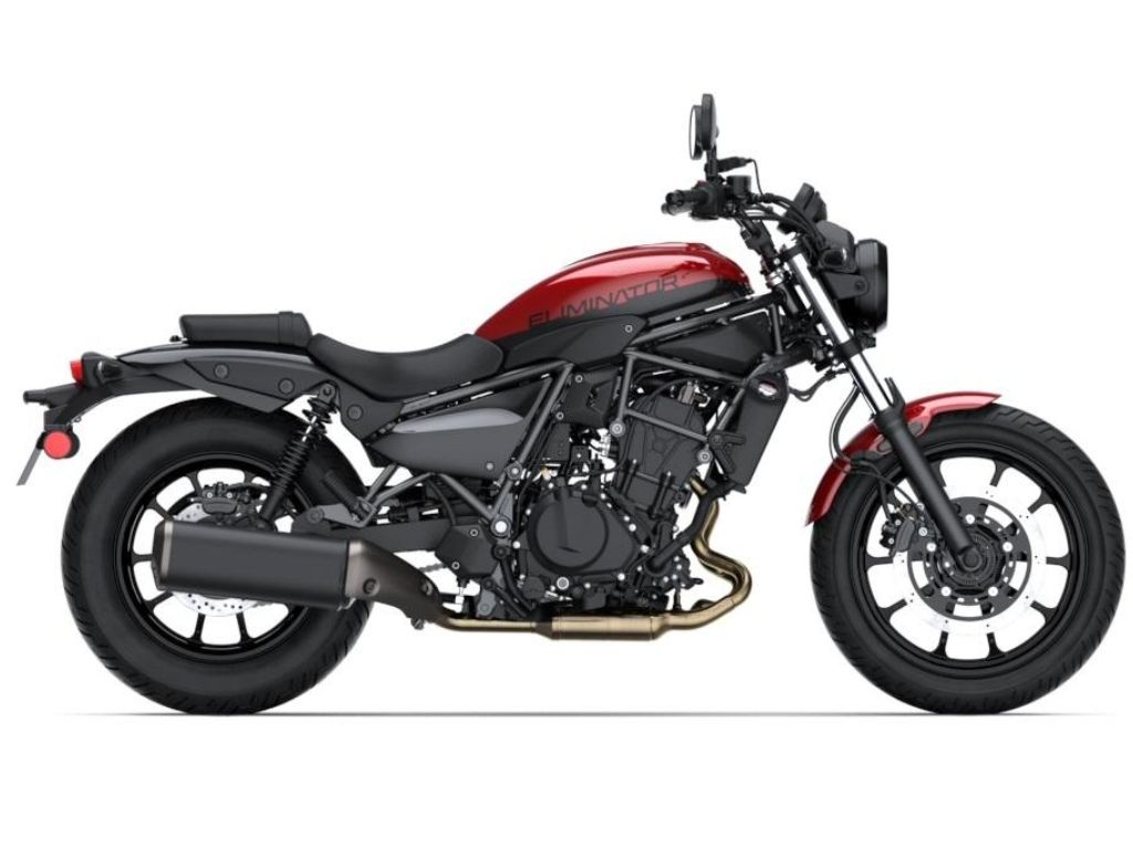 Kawasaki Eliminator 400 Plaza Edition side