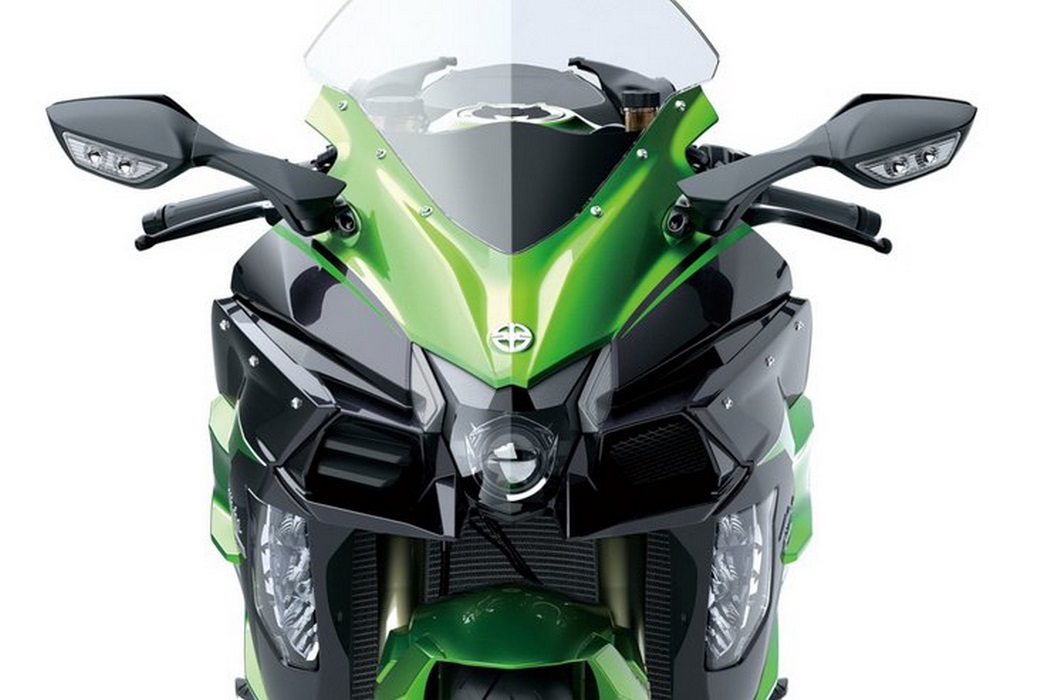 Kawasaki H2SX Front