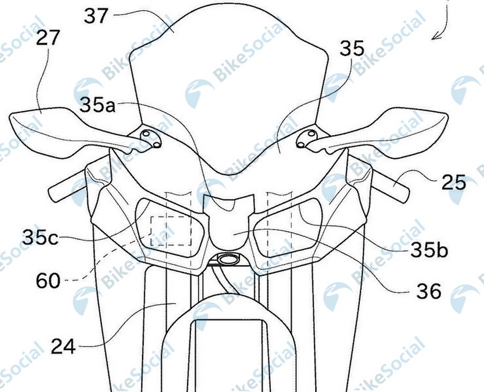 Kawasaki H2SX Radar Cruise Control