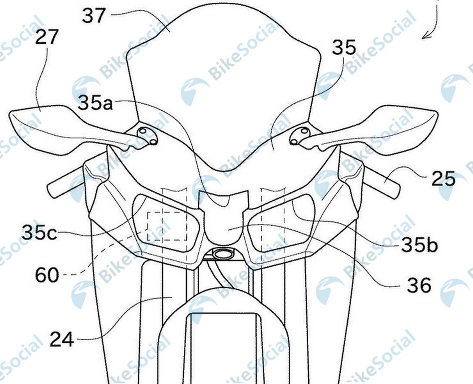 Kawasaki H2SX Radar Cruise Control