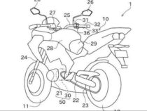 Kawasaki Hybrid Motorcycle Patent