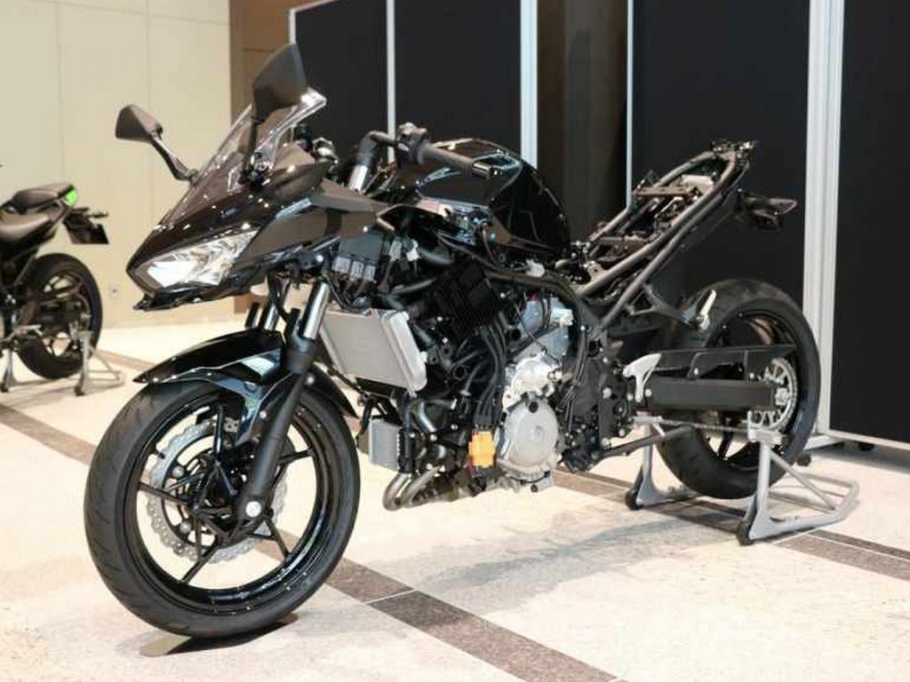 Kawasaki Hybrid Motorcycle Prototype