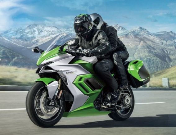 Kawasaki Hybrid Vehicle
