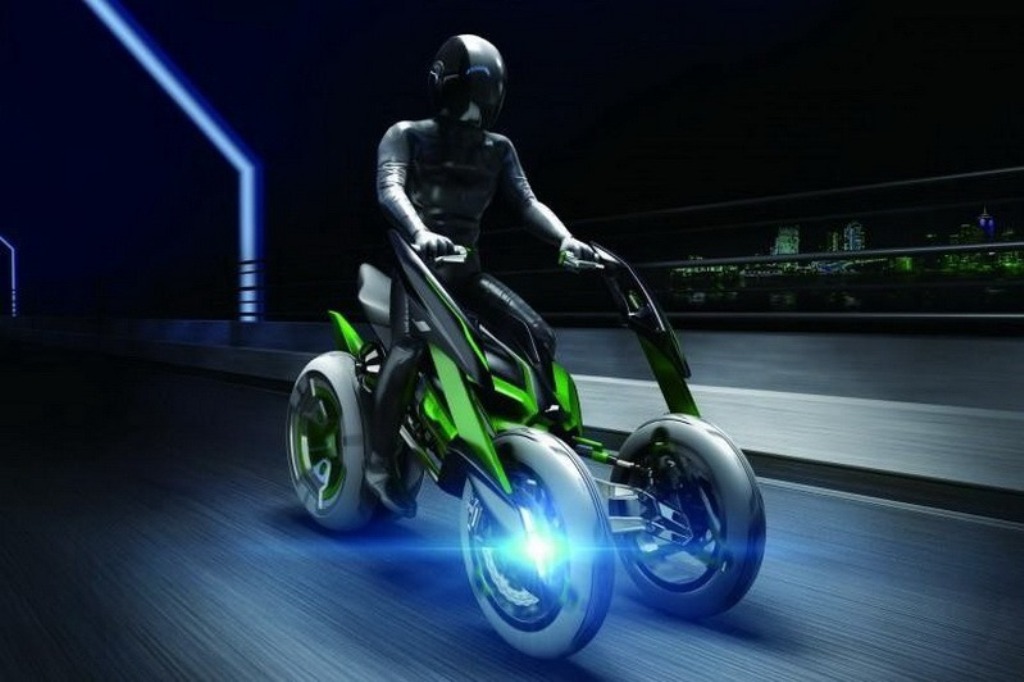 Kawasaki J Concept Comfort Mode