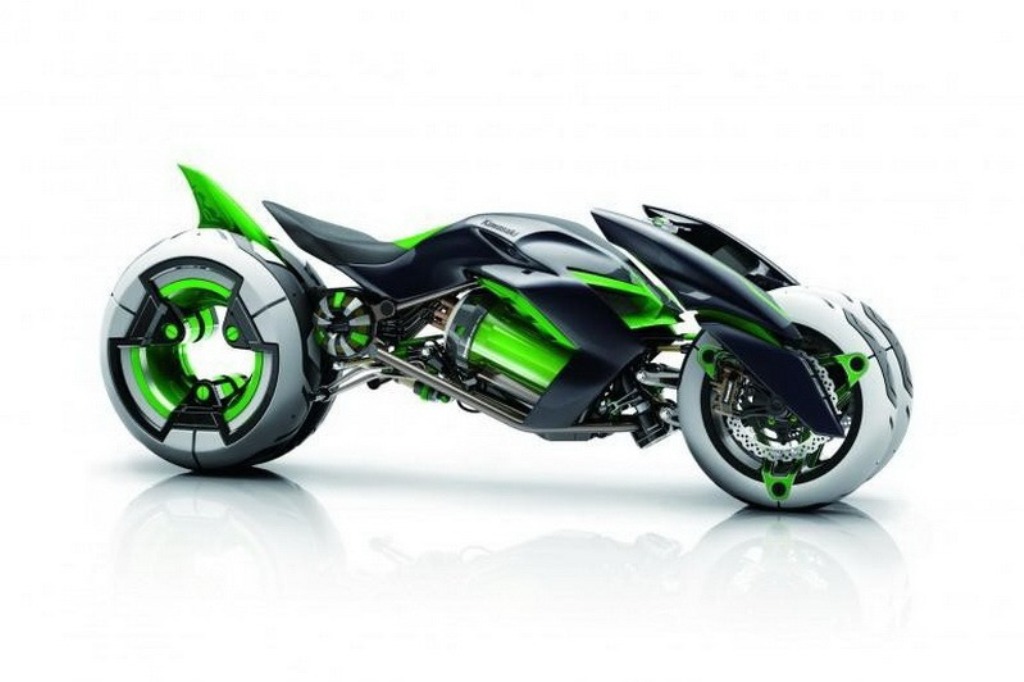 Kawasaki J Concept Gigacell