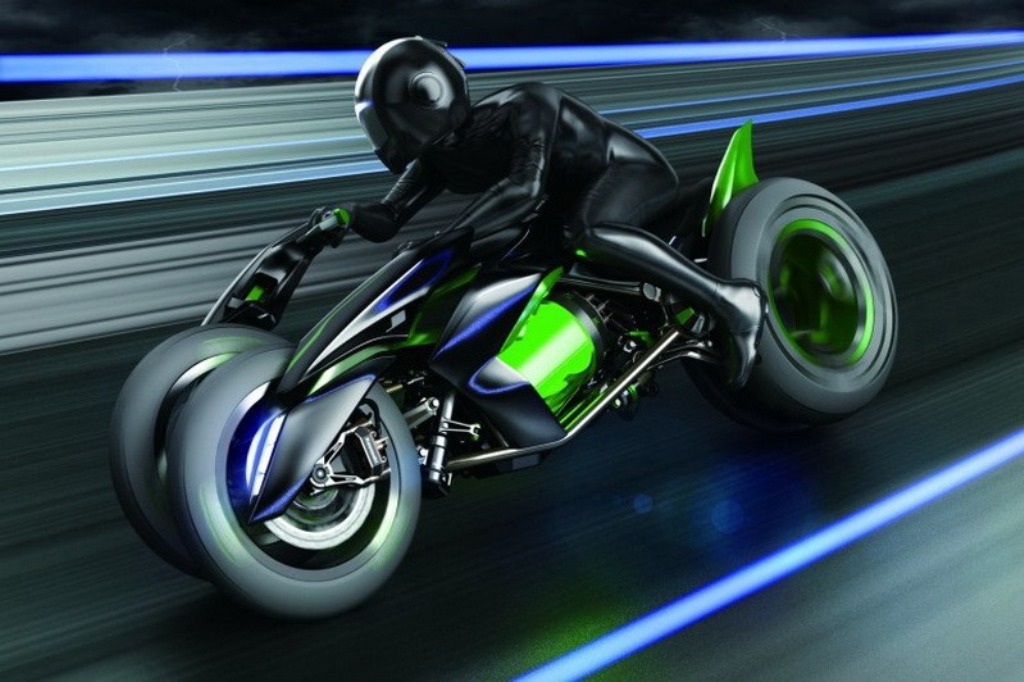 Kawasaki J Concept Sport Mode