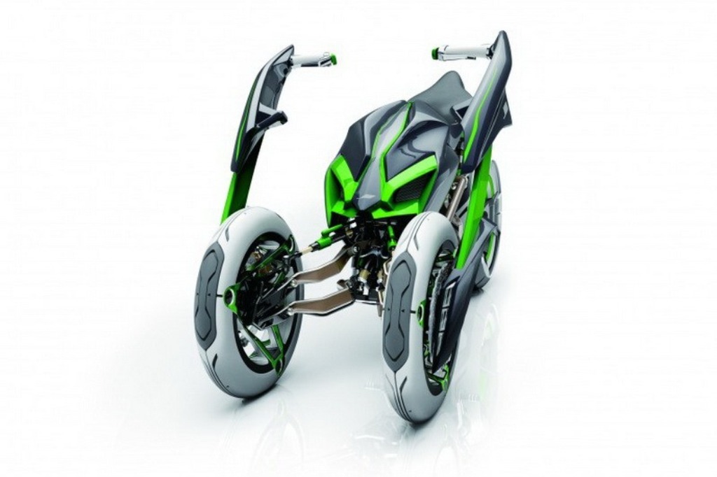 Kawasaki J Concept Urban Mobility