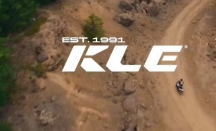 Kawasaki KLE Teaser video