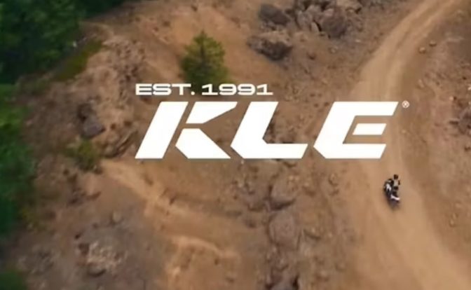 Kawasaki KLE Teaser video