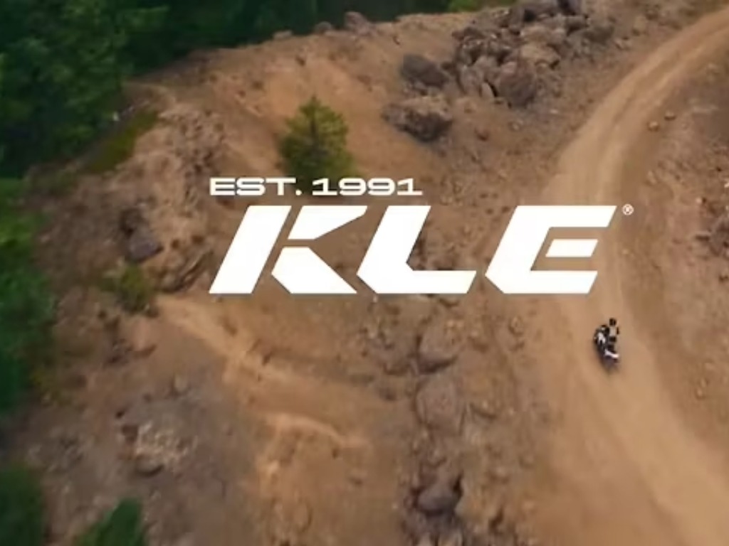 Kawasaki KLE Teaser video