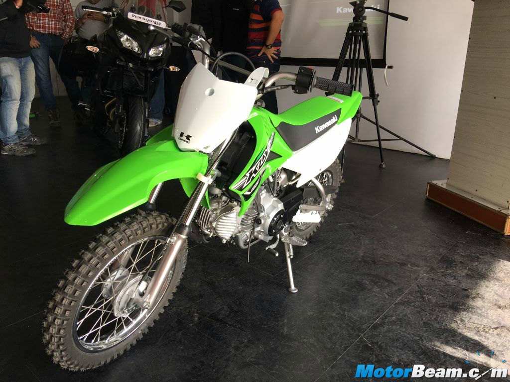 Kawasaki KLX 110 India Prices