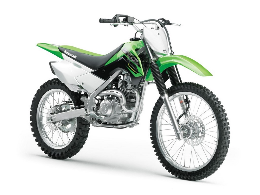 Kawasaki KLX140G Front