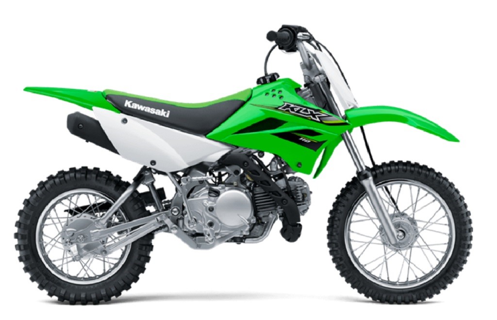 Kawasaki KLX140G Launch
