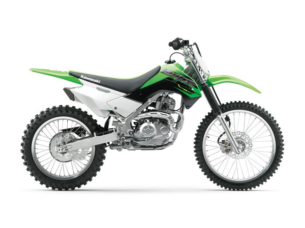 Kawasaki KLX140G Side