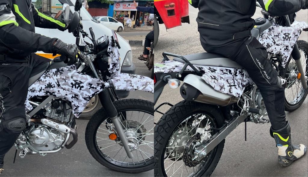 Kawasaki KLX230 S Spotted