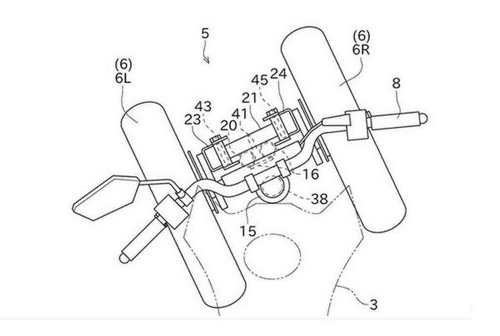 Kawasaki Leaning Trike Patent Top